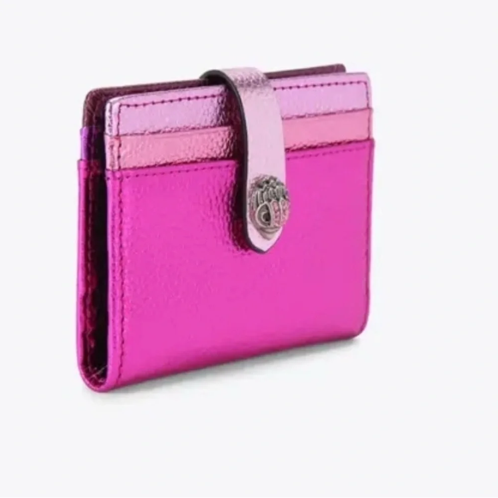 Kurt Geiger Kensington Leather Card Wallet NWOT
